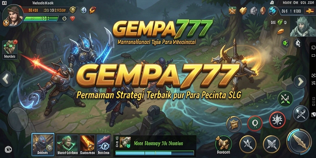 Screenshot gameplay GEMPA777 menampilkan aksi strategi yang mendebarkan.