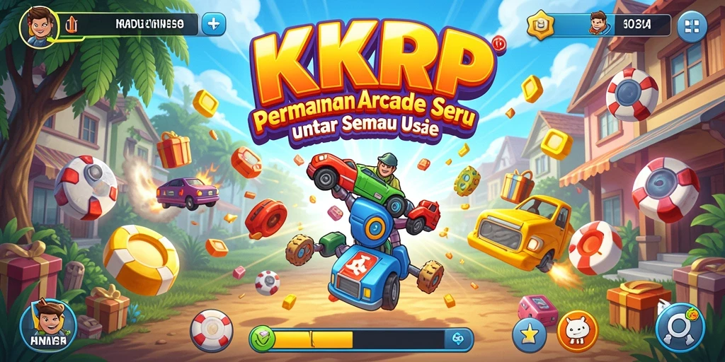 Tampilan gameplay KKRP yang seru dan penuh tantangan.
