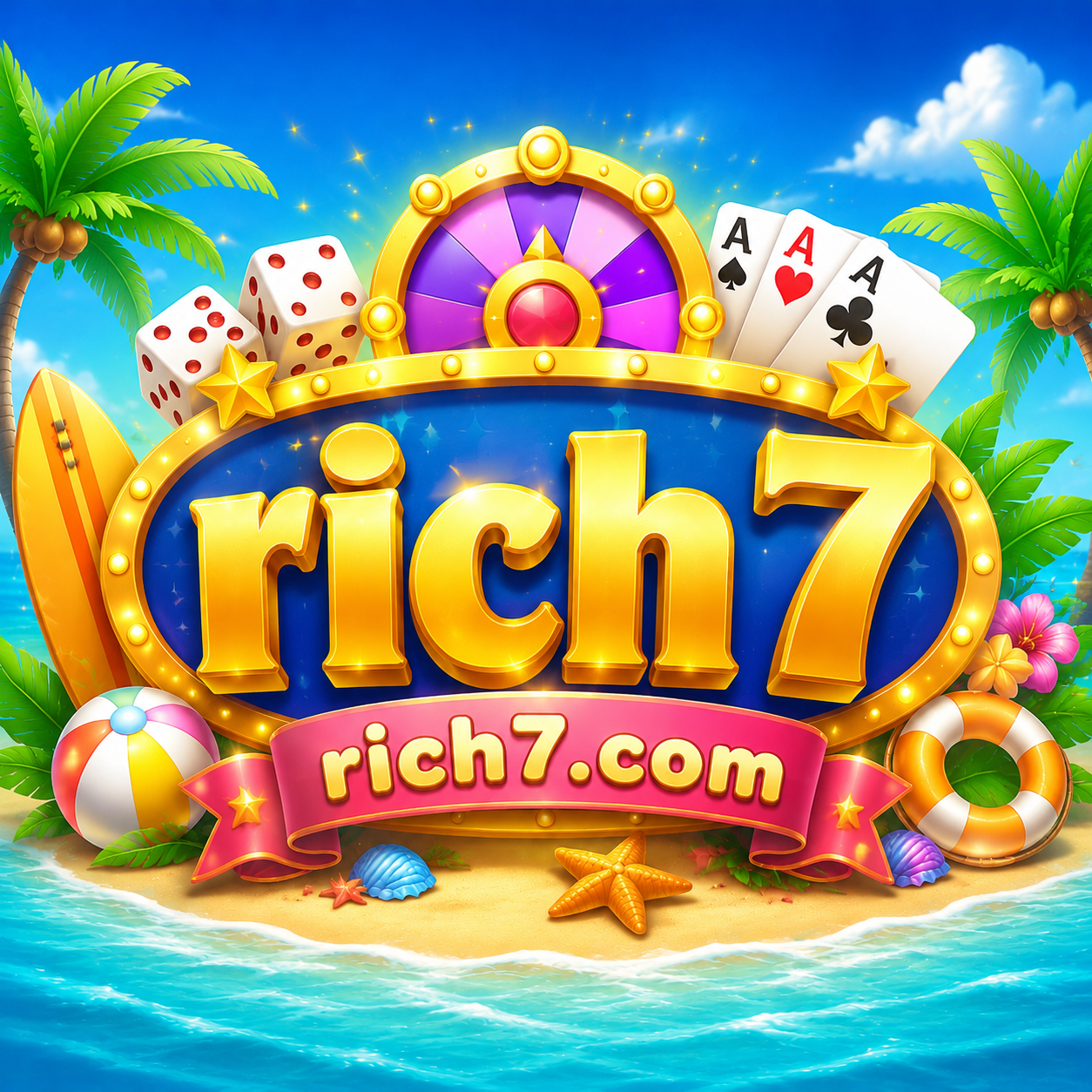 RICH7 - Petualangan Seru di Dunia ARPG