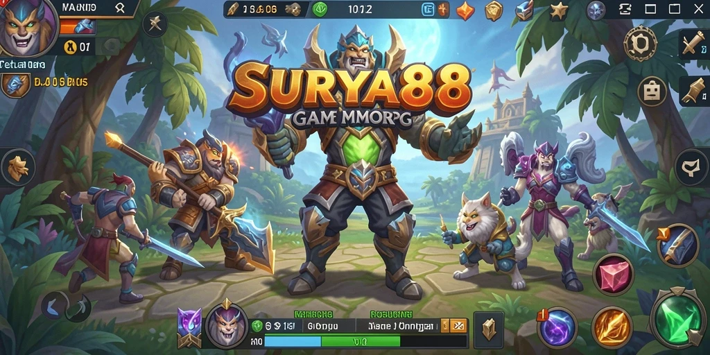 Tampilan gameplay epik dalam dunia <strong>SURYA88</strong> yang mengesankan.