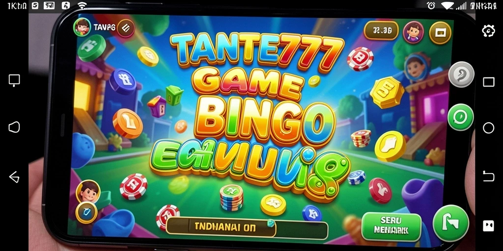 Tampilan gameplay Bingo yang menarik di TANTE777.